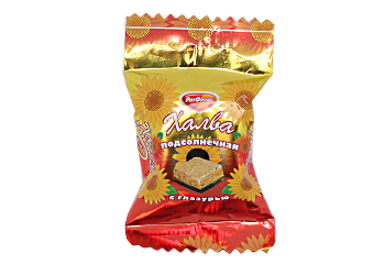 Конфеты Халва подсолнеченая с глазурью РотФронт