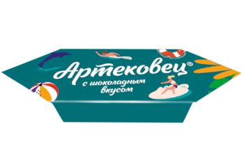 Конфета Артековец вафельные глазированные