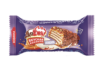 Конфета Даешь со вкусом пломбира