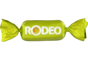 Конфета с карамелью нуга Rodeo Soft caramel&Nougat