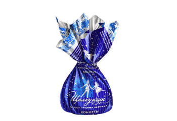 Конфеты Щелкунчик с хрустящими вафлями