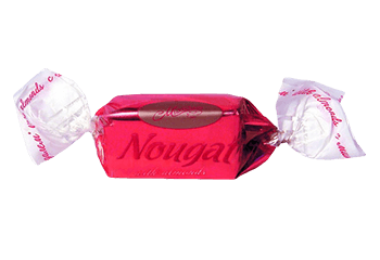 Конфета Нуга с миндалем