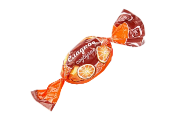 Конфеты Сладкое созвучие апельсин/шоколад