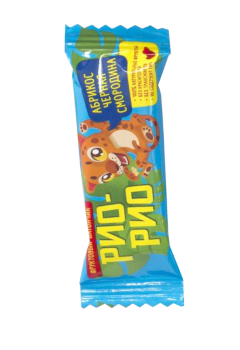 Фруктовый батончик Рио-Рио абрикос и черная смородина