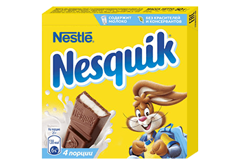 Шоколад Несквик 50 гр. 