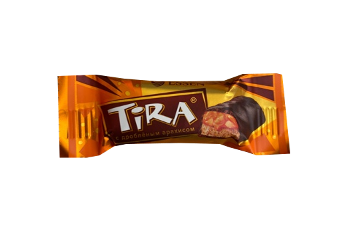 Конфета TIRA  MINI глазированный с дробленым арахисом