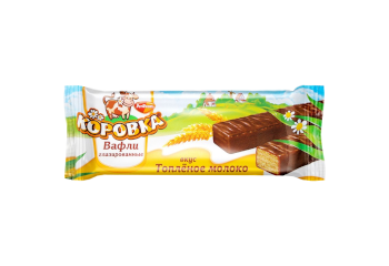 Вафли Топленое молоко 