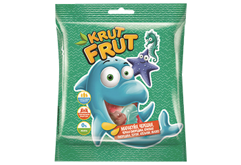 Мармелад жевательный Крут Фрут Морские животные 70 гр